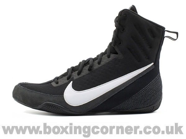 Nike Machomai 3 Boxing Boots Black and White